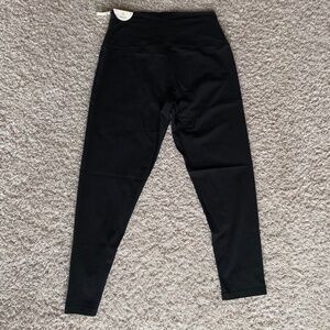 **NEW** Aerie XL Hi Rise Short inseam black women's leggings